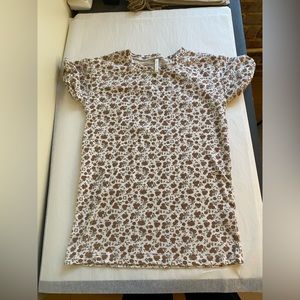 Rylee and Cru girls t shirt dress size 6/7